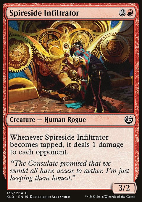 Spireside Infiltrator